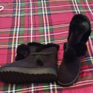 Skechers Performance Black Boots. Size 8 NWT